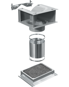 Miele DKFS 36-P Active AirClean Geruchsfilter mit Aktivkohle