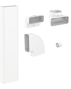 Miele DFKS-R Flachkanal-Set für KMDA 7272 / 7473 / 7676 / 7876