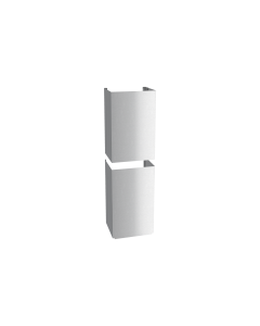 Miele DADC 6000/ 955 Edelstahl-Kamin