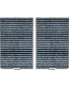 Miele DKF 31-S Sensitive AirClean-Filter mit Aktivkohle für Miele Umlufthauben