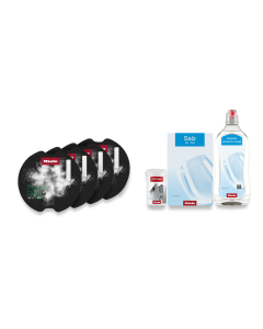 Miele GS SETD4 E & Care Set PowerDisk All in 1 ECO Pflegeset,