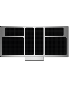 Miele DKF 40-R Regenerierbarer Longlife AirClean Geruchsfilter