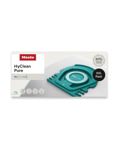 Miele TU XXL HyClean Pure 16 Staubsaugerbeutel zum Vorteilspreis