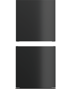 Miele DADC 1000 Mattschwarzer Kamin