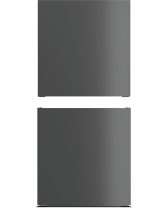 Miele DADC 1000 Mattgrauer Kamin