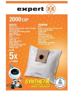 Expert Staubbeutel 2000 EXP für Bosch, Siemens - Produkt