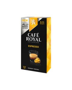 Café Royal Espresso - 10 Kaffee Kapseln für das Nespresso®-System