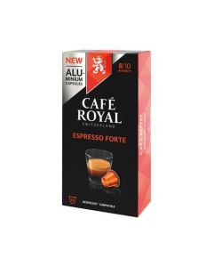 Café Royal Espresso Forte - 10 Kaffee Kapseln für das Nespresso®-System