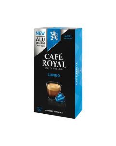 Café Royal Lungo - 10 Kaffee Kapseln für das Nespresso®-System
