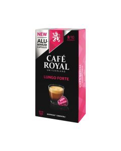 Café Royal Espresso - 10 Kaffee Kapseln für das Nespresso®-System