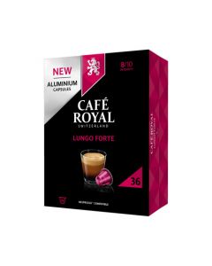 Café Royal Lungo Forte XL-Box, 36 Kaffeekapseln