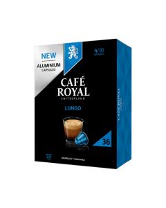 Café Royal Lungo XL-Box, 36 Kaffeekapseln