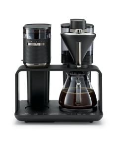 Melitta EPOS - Filterkaffeemaschine - chrom