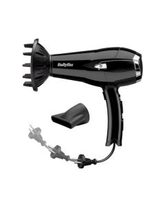 BaByliss D374E Cord Keeper - Haartrockner - Schwarz