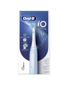 Braun Oral-B iO Series 3N Ice Blue  - elektrische Zahnbürste - Blau
