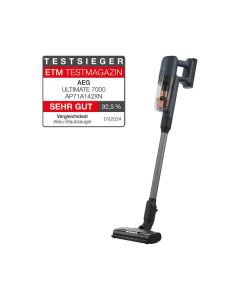 AEG AP71A142XN Ultimate 7000 - Akkuhandstaubsauger 2-in-1 - denim blue
