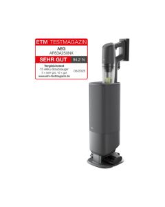 AEG AP83A25XNX Ultimate 8000 - Akkuhandstaubsauger 2-in-1 - dunkelgrau