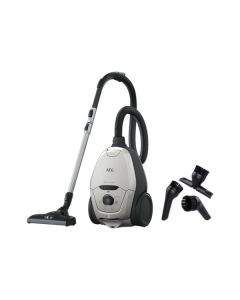 AEG VX82-1-2MG - Bodenstaubsauger inkl. waschbarem Hygiene-Filter - weiß