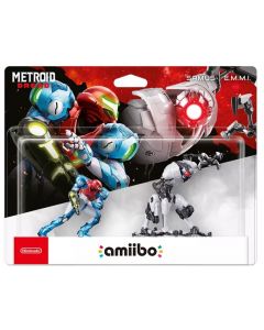 Amiibo Doppelpack Samus und E.M.M.I. - Metroid Dread