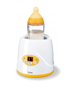 Beurer Babykostwärmer BY52 weiß-gelb - produkt