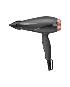 BaByliss 6709DE Smooth Pro - Haartrockner - schwarz-rosé - produkt