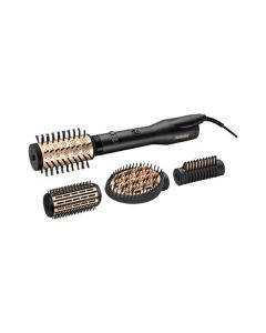 BaByliss AS970E Big Hair Luxe - Warmluftbürste rotierend - schwarz-rosé