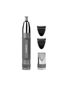 BaByliss E116E Diamond Precision - Nasen-/Ohrhaartrimmer & Augenbrauen-Trimmer - Chrome