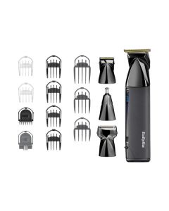 BaByliss MT991E Super-X Metal 15-in-1 Multitrimmer - Bart-/Haarschneider - schwarz