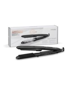 BaByliss ST492E Steam Straight - Haarglätter mit Wasserdampf - schwarz