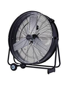 BE COOL BCIWM75CM - Industrie-Windmaschine 75 cm - schwarz