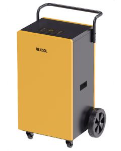 Be Cool Bautrockner/Luftentfeuchter mit Wasserpumpe - 90 l - gelb