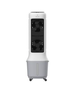 BE COOL BC10ACP2501W - Premium-Turmluftkühler, mit Timer - weiß-grau
