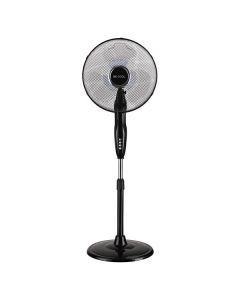 BE COOL BC16SFRC - Stand-Ventilator 40 cm - schwarz