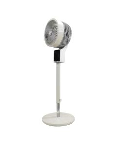 BE COOL BC18ST2403 - Stand-Ventilator 26 cm, mit Timer - weiß
