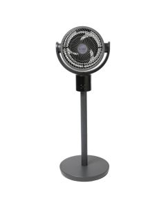 BE COOL BC18STTIDC - Stand- & Tisch-Ventilator 26 cm, mit Timer - schwarz
