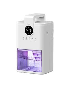 BE COOL BC1LLEFHO1 - Luftentfeuchter für Räume bis 3 m² - weiß
