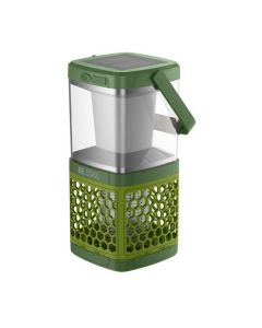 BE COOL BC23IV05 - Solar-Insektenvernichter für Räume bis 40 m² - grün
