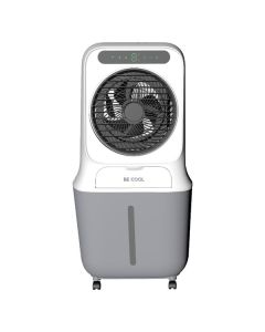 BE COOL BC25ACP2501W - Premium-Luftkühler, mit Timer - weiß-grau