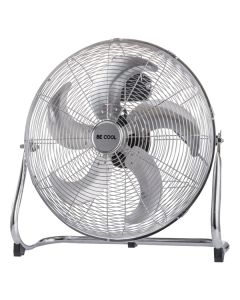 BE COOL BC45WM2205 - Industrie-Windmaschine 45 cm - chrom