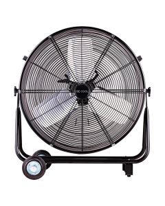 BE COOL BCIWM75CM - Industrie-Windmaschine 75 cm - schwarz