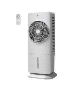 BE COOL BCOSZ5AC2201F - Ventilator, mit Timer - weiß