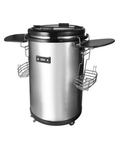 Nabo PC1061 - Minikühlschrank Partykühler - edelstahl - produkt 