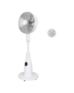 BE COOL BCPSN2L01 - Stand-Ventilator, mit Timer & Sprühnebel-Funktion - weiß