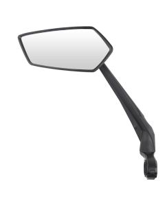 BE COOL Universal Außenspiegel - Außenspiegel für Lenkerstärken von 22,2-25,4 mm - schwarz