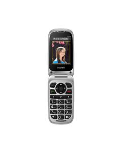 Beafon SL720iB LTE-4G schwarz - Klapphandy 2.8" - vertragsfrei für alle Netze - schwarz