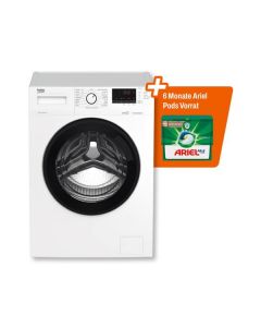 Beko WTV7717PT + Ariel All-In-1 Pods - Waschmaschine inkl. 98 Waschmittel-Pods - weiß