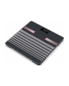 Beurer BF451 Limited Edition - Diagnosewaage mit Bluetooth - schwarz-bordeaux