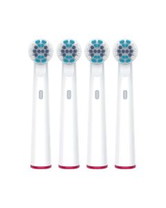 Beurer Clean 4er Pack - Ersatz-Zahnbürsten / Aufsteckbürsten - weiß