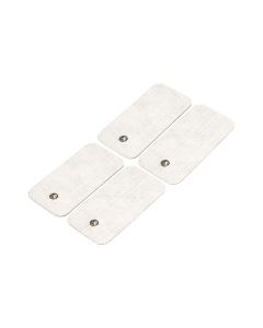 Beurer Elektroden-Nachkaufset 50x100mm 4er Pack - für Elektrostimulationsgeräte EM40/41/49/80/95 - weiß