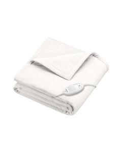 Beurer HD75 Cosy White - Kuschel-Heizdecke - weiß